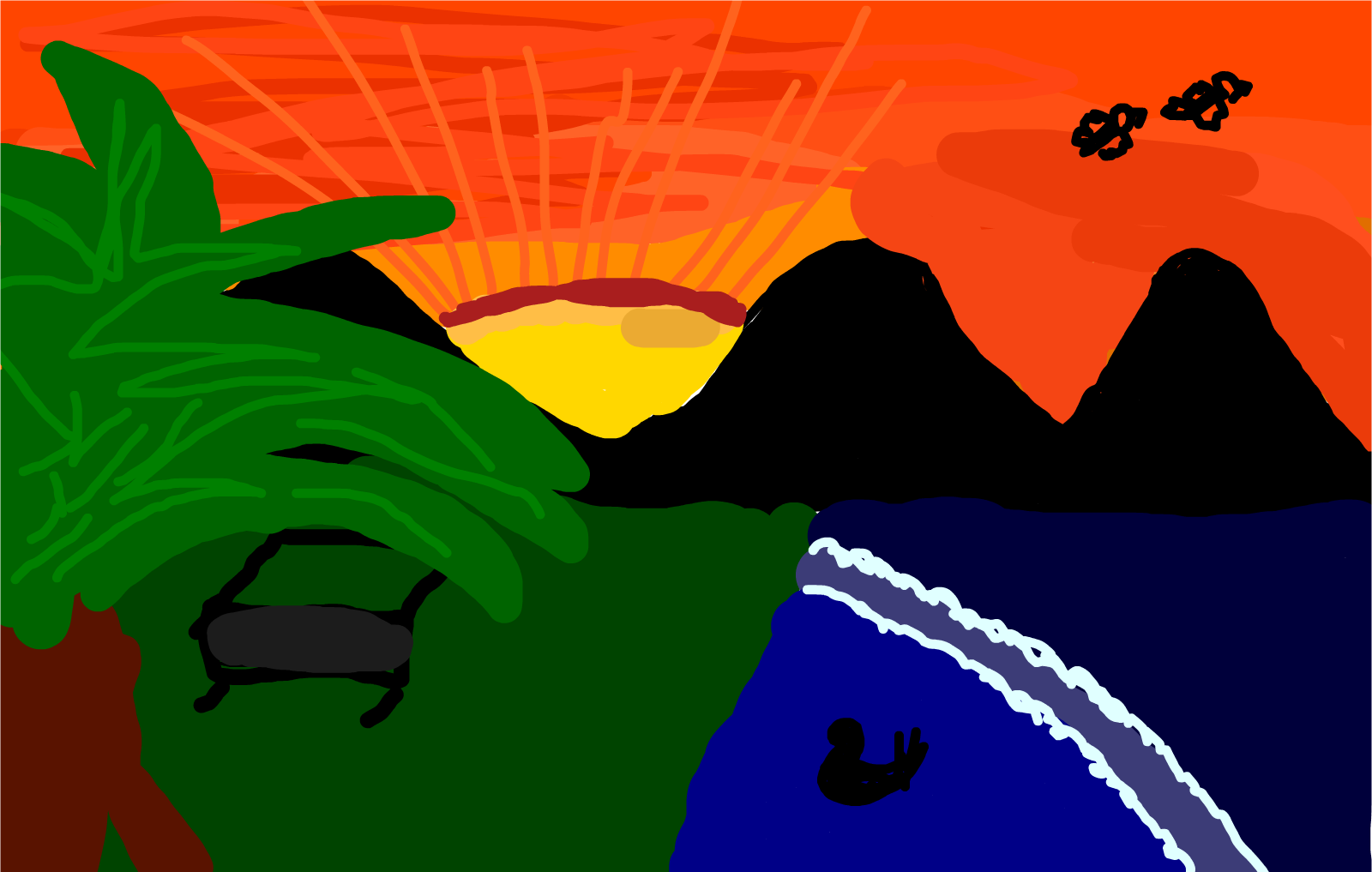 Sun Set its awesome :) 