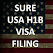 Sure USA H1B VISA Filing icon