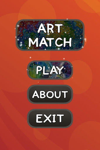 Art Match Memory Game