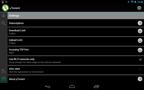 µTorrent® - Torrent App - screenshot thumbnail