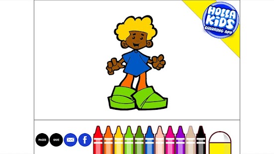 Free Holla Kids Coloring Book APK