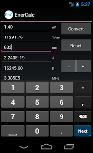 Free Download EnerCalc APK for Android