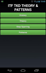 ITF TKD Theory & Patterns Screenshots 0