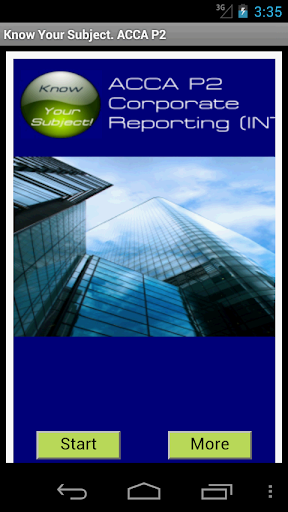 ACCA P2 Corporate Reporting