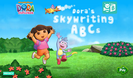 Dora ABCs Vol 1: Letters