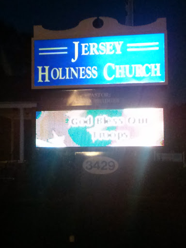 Jersey Holiness Church 