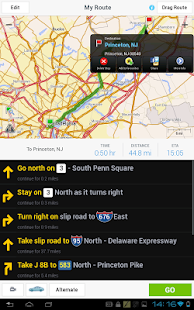 CoPilot Premium USA - GPS Screenshots 1