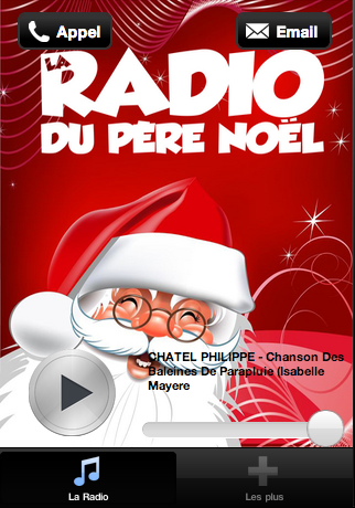 La Radio Du Pere Noel
