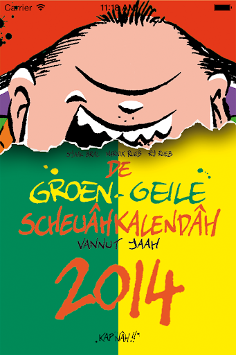 Scheuâhkalendâh 2014