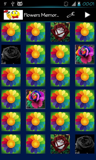 【免費休閒App】Flowers Memory Game-APP點子