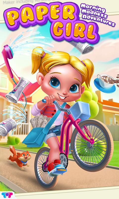 Paper Girl - Morning Madness Screen 1