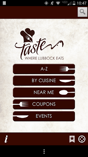 Taste – Where Lubbock Eats