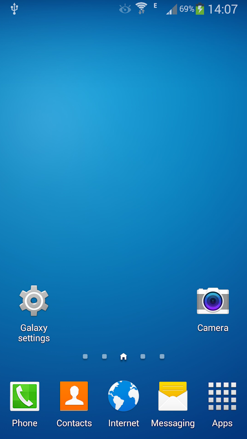 Galaxy Launcher - screenshot