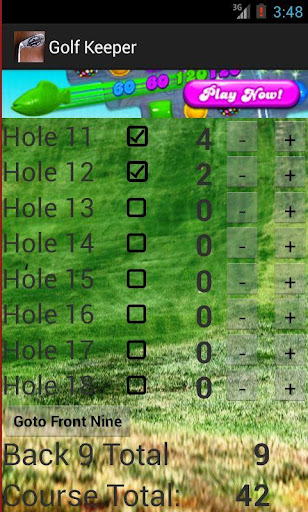 【免費運動App】Golf Keeper Score Card Free-APP點子