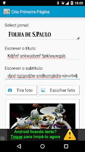 How to install Cria Primeira Página 2.8 apk for laptop