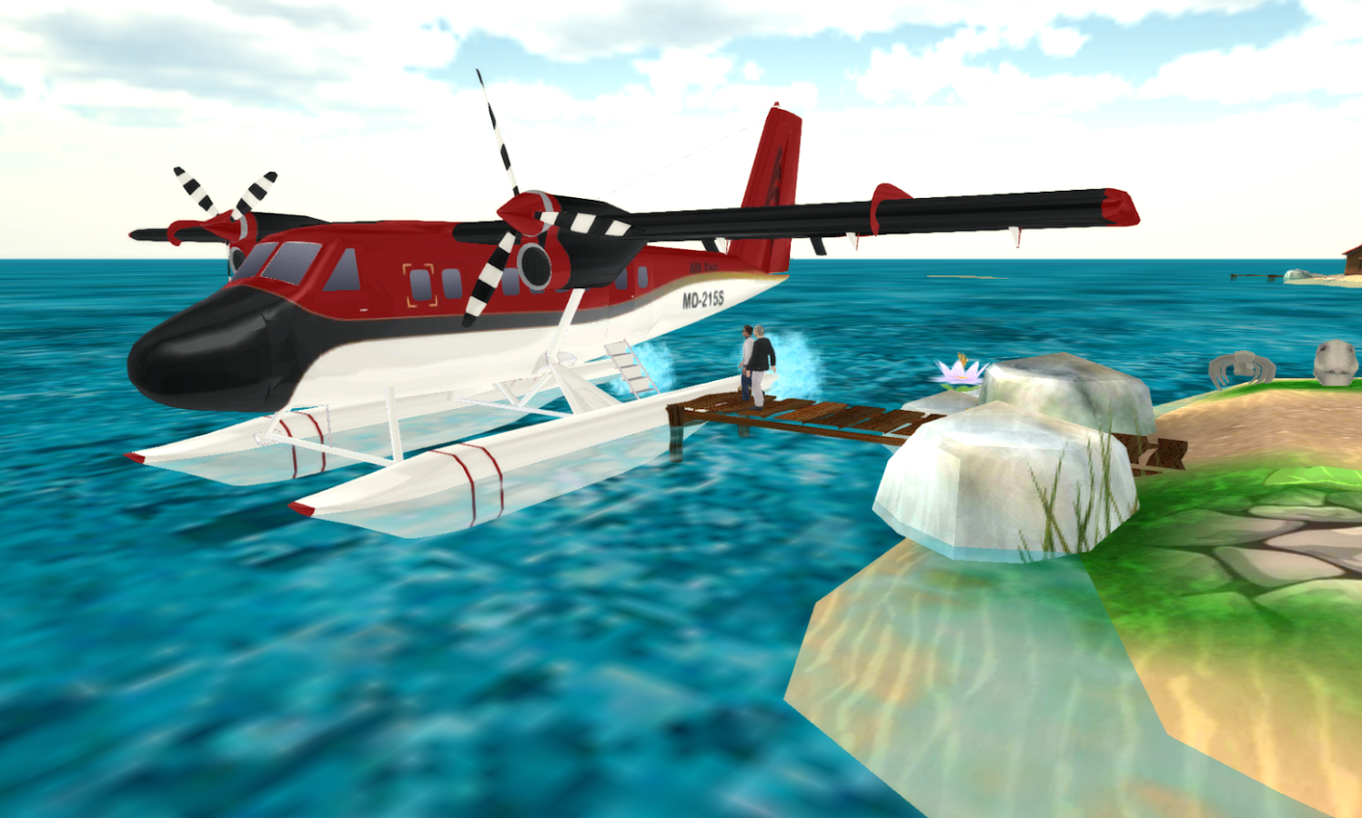 Water Plane Fighting Games 104