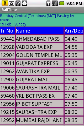 Central railway local train time table download for facebook