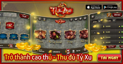 【免費博奕App】Thần Bài - Chơi Bài Online-APP點子