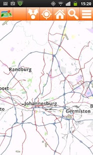 Free Download Johannesburg Offline mappa Map APK for Android