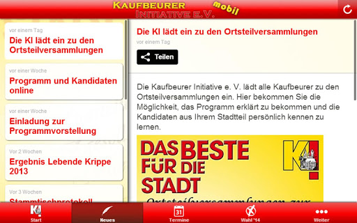 【免費旅遊App】Kaufbeurer Initiative App-APP點子