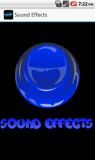 Sound Effects Button