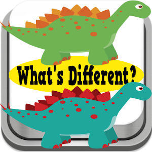 Dinosaur Toddler Game logo