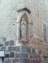 Statue De La Sainte-Vierge