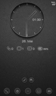 How to mod Transparent Clock UCCW skin lastet apk for laptop