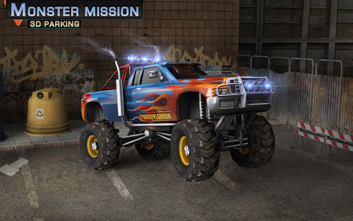Monster Mission 3D Parking