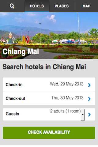 ChiangMai Hotels Booking Cheap