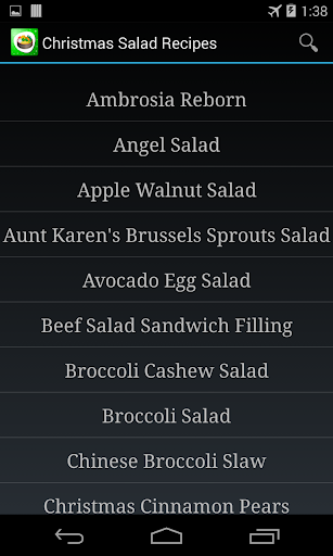 Salad Recipes App