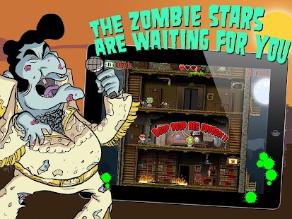 Crazy Bill: Zombie stars hotel