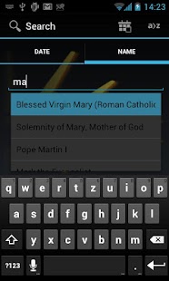 Lastest Cath. Saints Calendar adfree APK