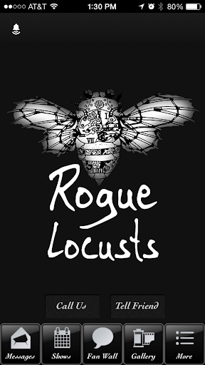 Rogue Locusts Blake Wharton
