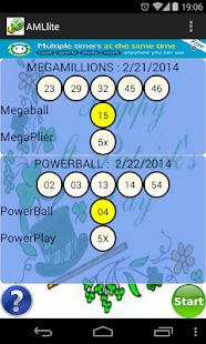 Free Download MegaLottery&PowerBall scanner APK