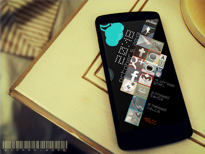 How to install Lumino Square HD Icons patch 1.5 apk for bluestacks