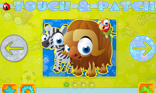 Touch Patch Puzzle for Kids