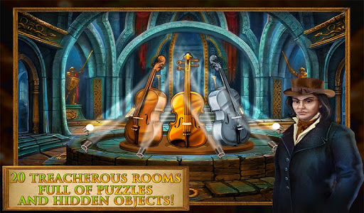 Hidden Object- Missing Violin