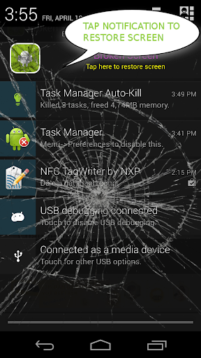 【免費娛樂App】Broken Screen - Cracked Screen-APP點子