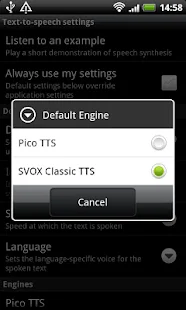 SVOX US English Grace Trial - screenshot thumbnail