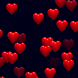 Hearts 2D Live Wallpaper