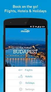 Free Musafir – Flights and Hotels APK for Android