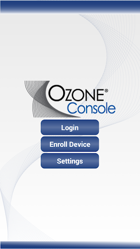 Ozone Console Mobile