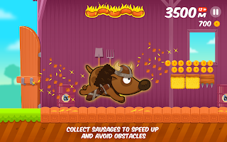 Space Dog Run - Endless Runner APK Screenshot #14