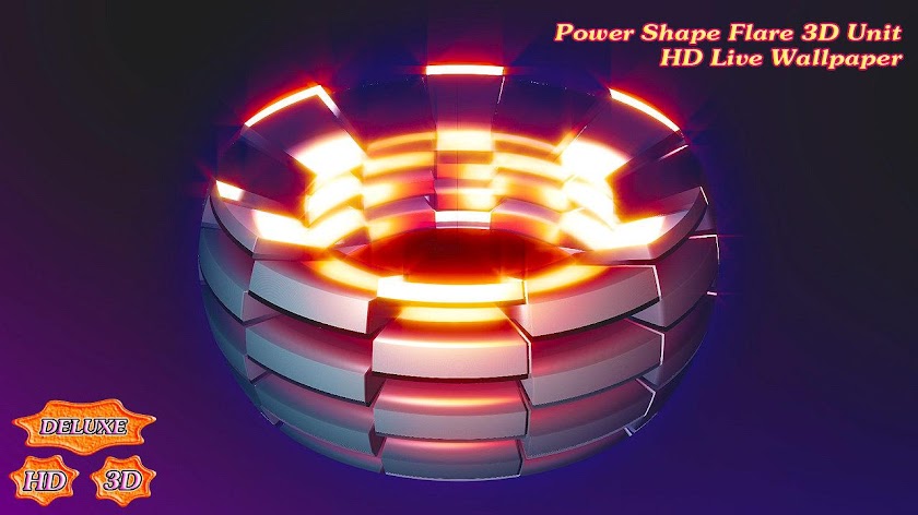 Power Shape Flare 3D Unit Screen 4