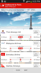 Webjet Screenshots 2