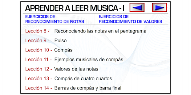 CURSO PARA LEER MÚSICA Screenshots 21