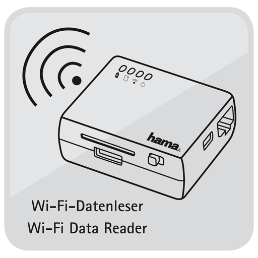 Wi-Fi Data Reader LOGO-APP點子