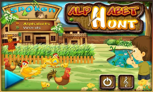 Alphabet Hunt Free e-Learning