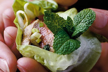 Waterfall beef salad